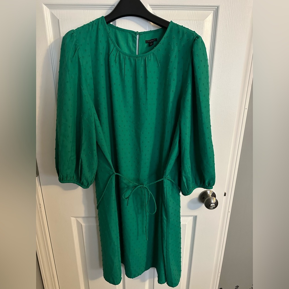 Green Dress